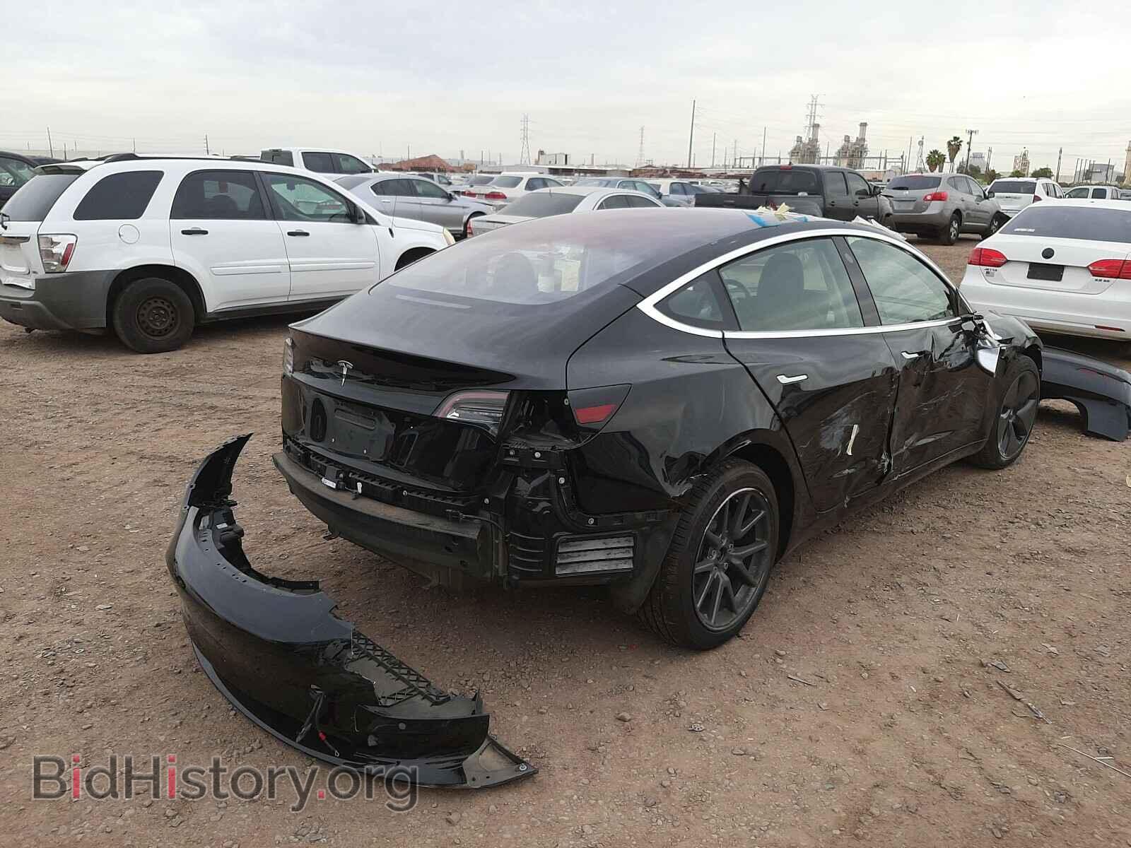 2018 TESLA MODEL 3 - VIN: 5YJ3E1EA6JF040124 - Фото 4