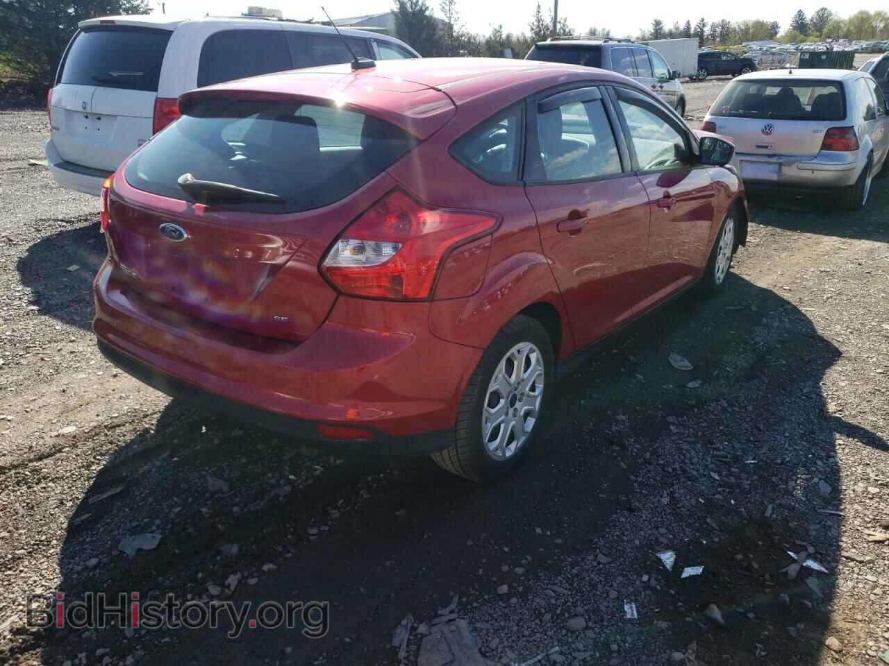 2012 FORD FOCUS - VIN: 1FAHP3K27CL309486 - Фото 4