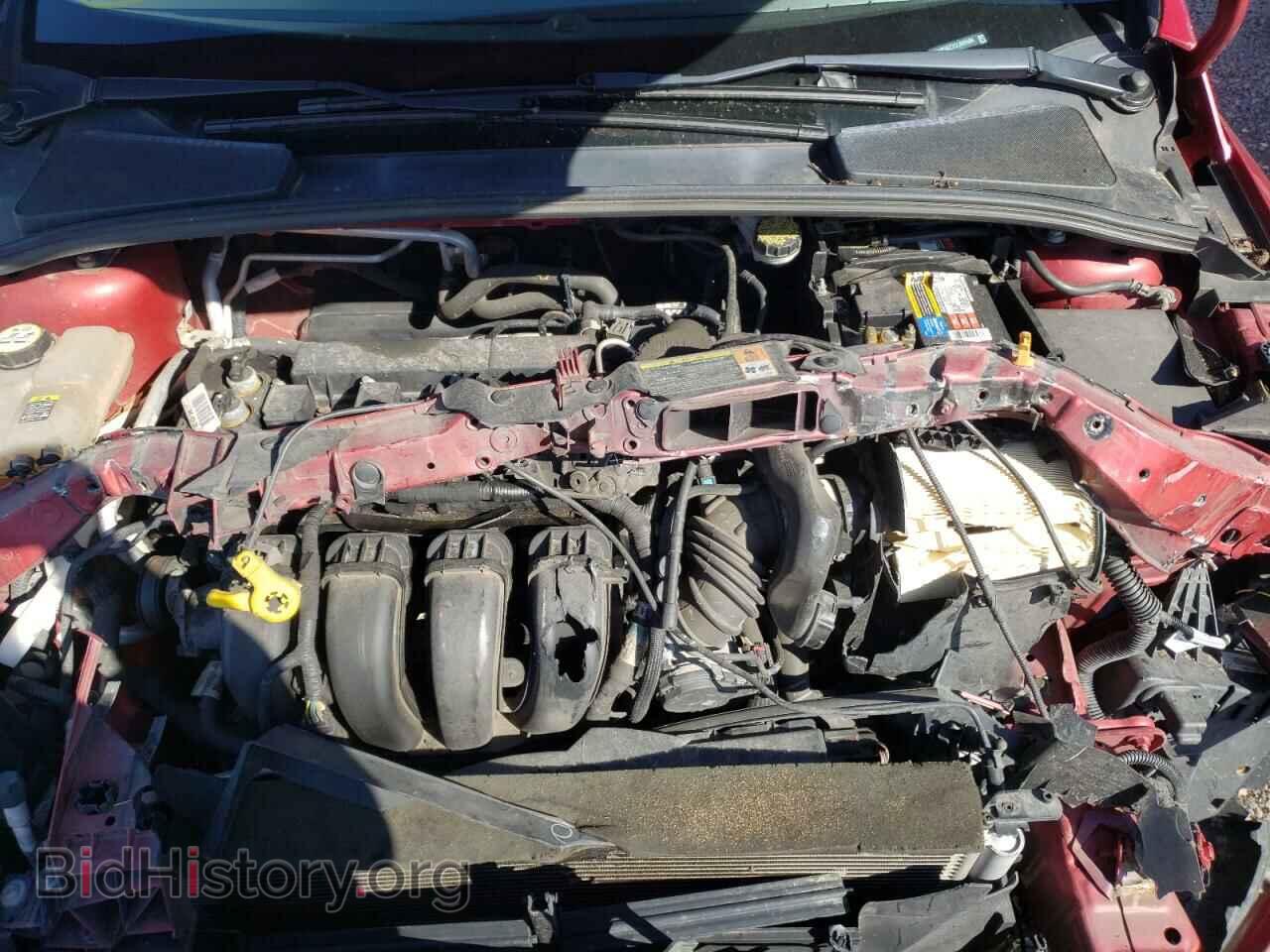 2012 FORD FOCUS - VIN: 1FAHP3K27CL309486 - Фото 7