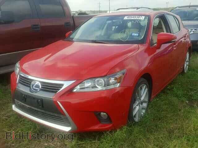 2014 LEXUS CT 200 - VIN: JTHKD5BH3E2178394 - Фото 2