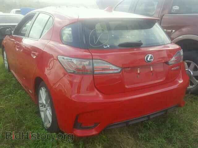 2014 LEXUS CT 200 - VIN: JTHKD5BH3E2178394 - Фото 3