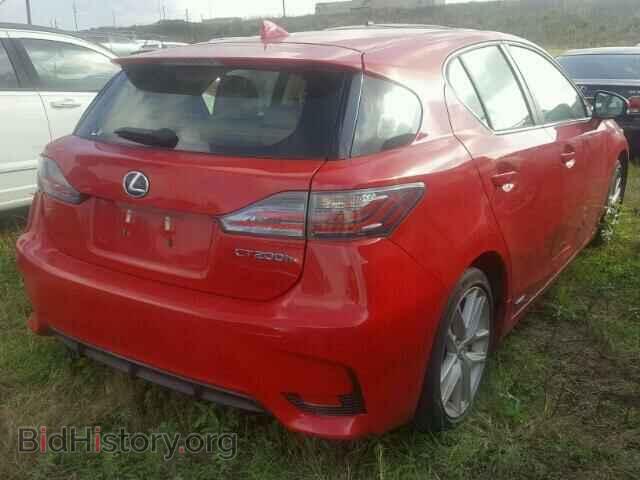 2014 LEXUS CT 200 - VIN: JTHKD5BH3E2178394 - Фото 4