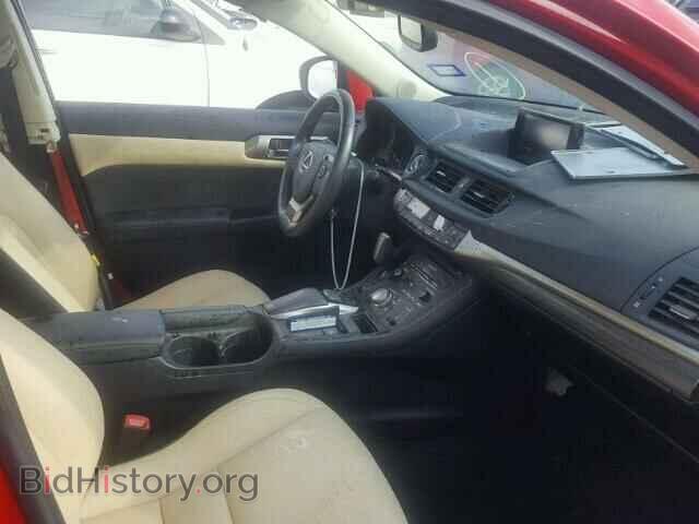 2014 LEXUS CT 200 - VIN: JTHKD5BH3E2178394 - Фото 5