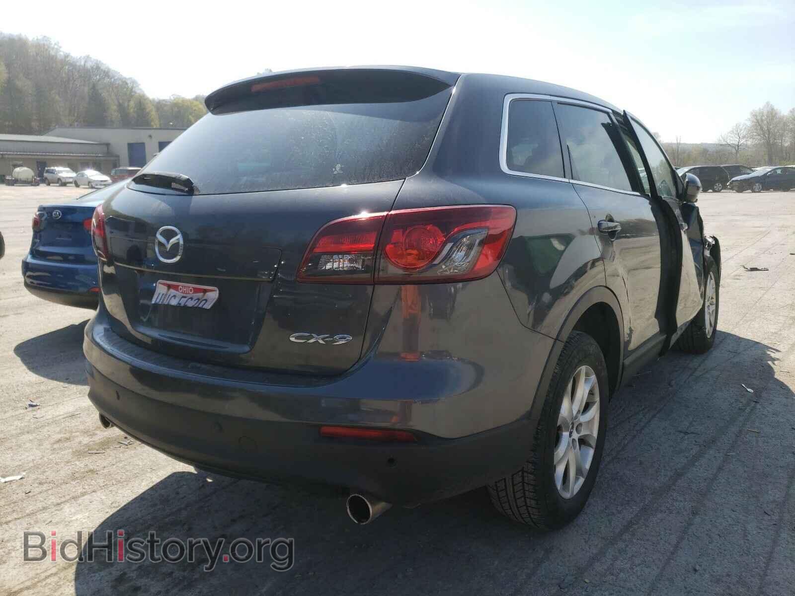 2013 MAZDA CX-9 - VIN: JM3TB2CA7D0413280 - Фото 4
