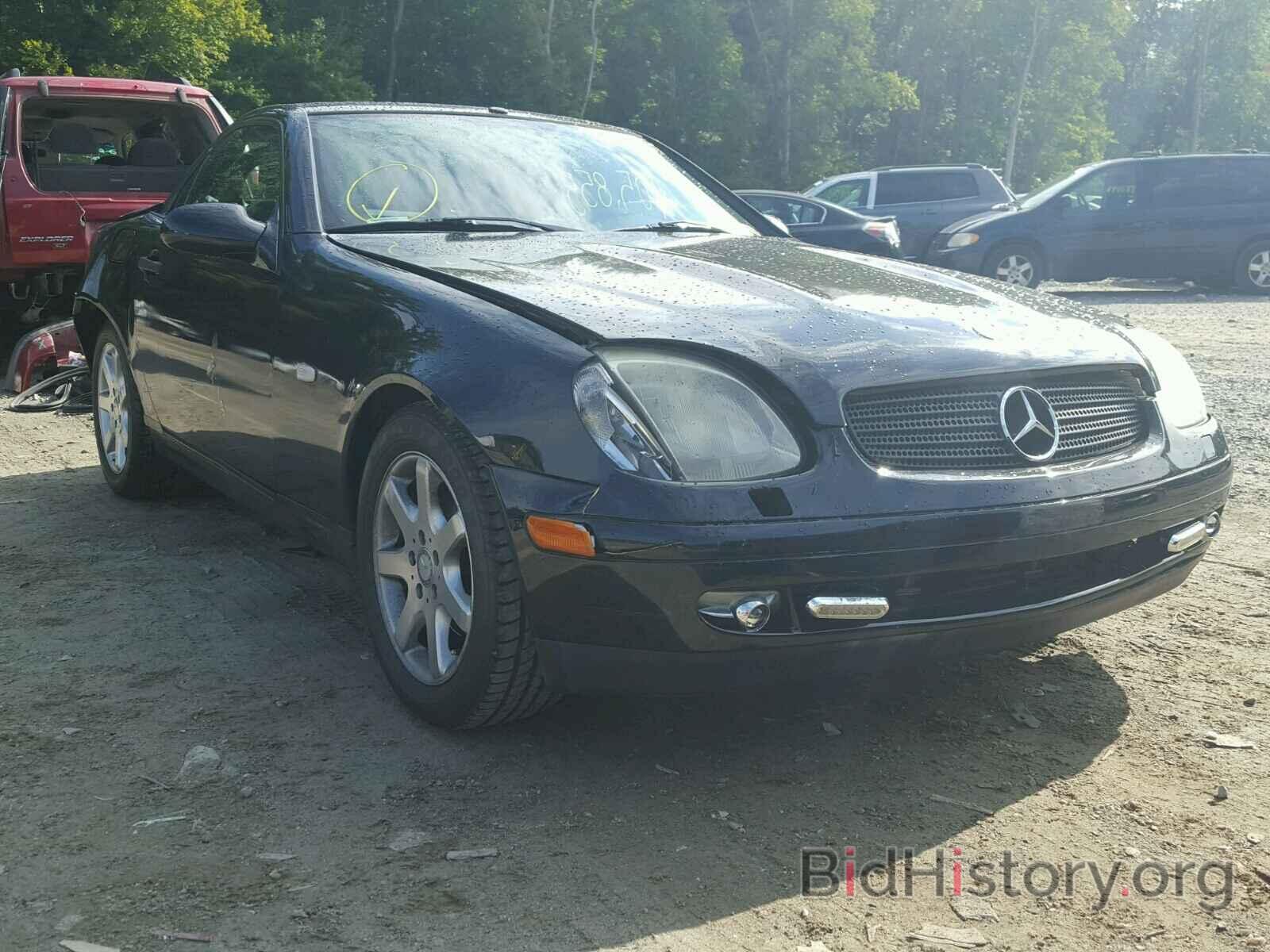 Photo WDBKK47F0YF166787 - MERCEDES-BENZ SLK230 2000