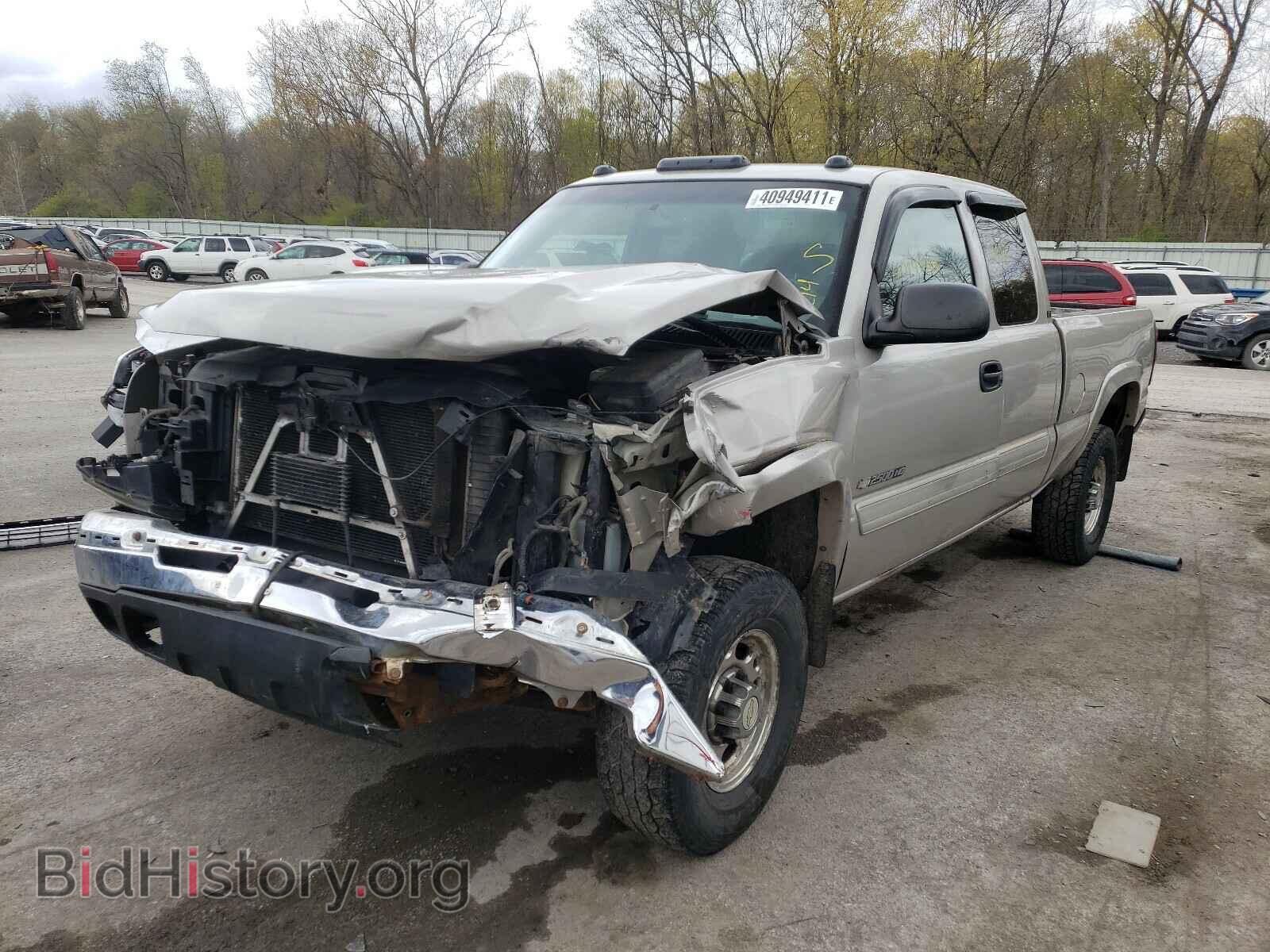 2007 CHEVROLET SILVERADO - VIN: 1GCHK29U27E191027 - Фото 2