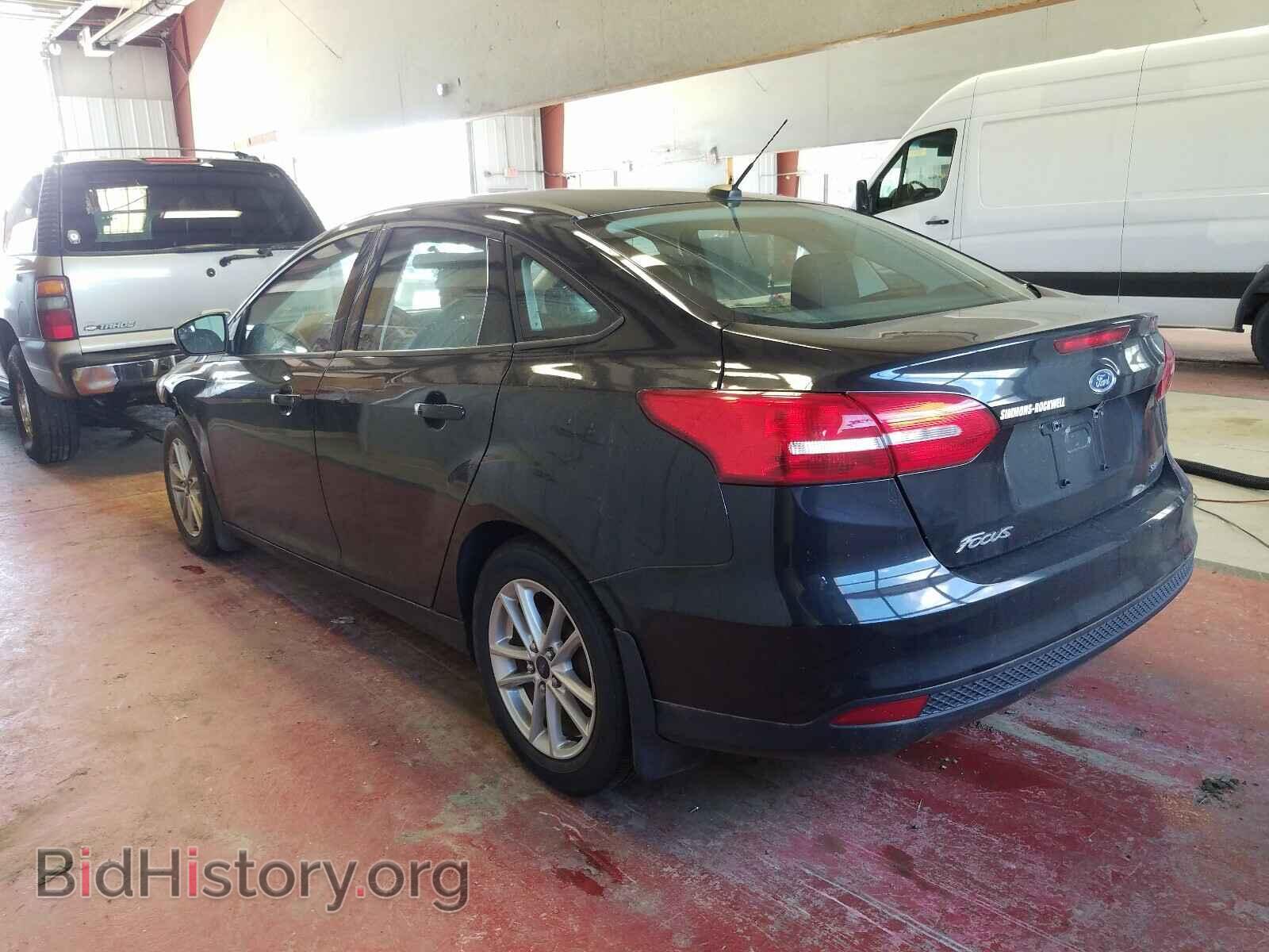2015 FORD FOCUS - VIN: 1FADP3F29FL355656 - Фото 3