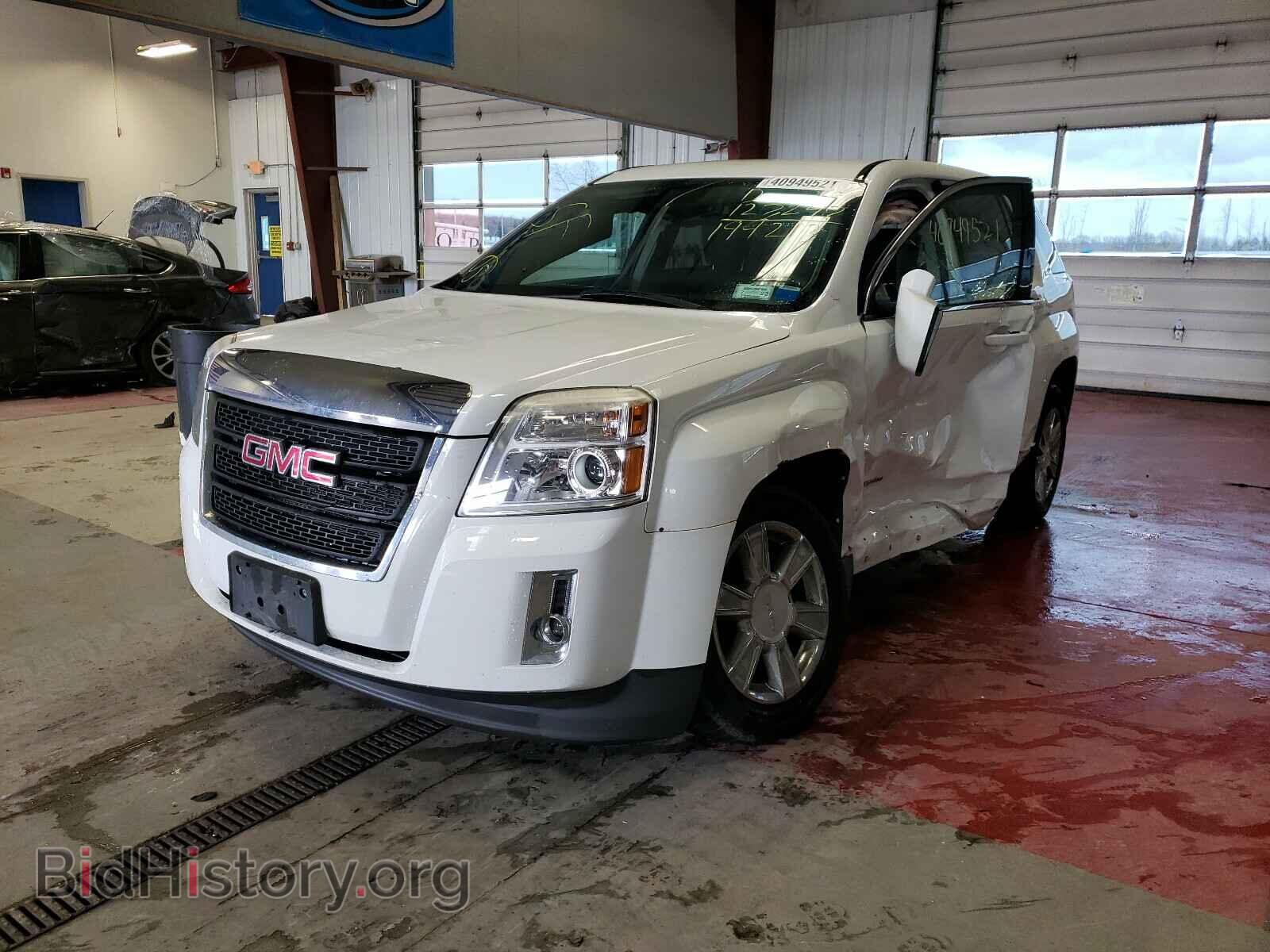2012 GMC TERRAIN - VIN: 2GKFLREK0C6199213 - Photo 2