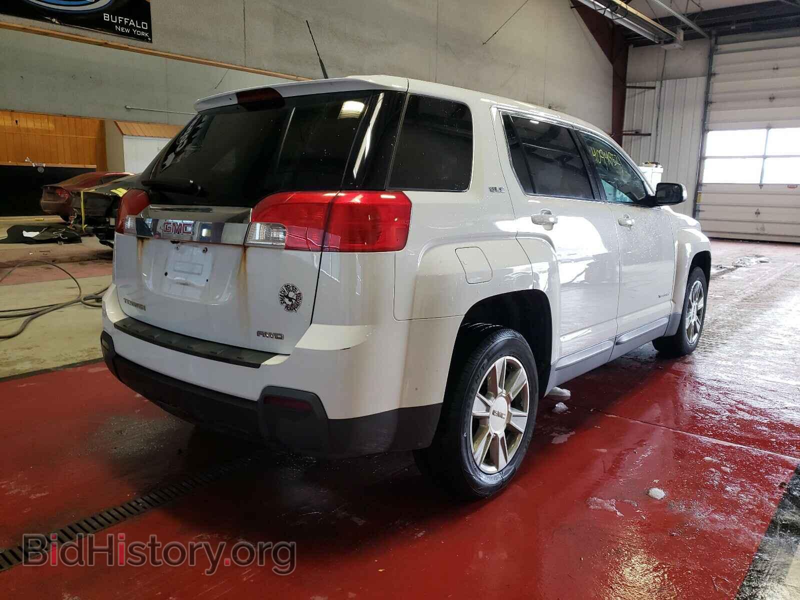 2012 GMC TERRAIN - VIN: 2GKFLREK0C6199213 - Photo 4