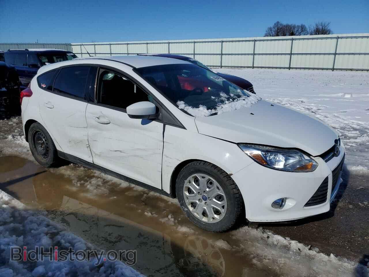 2012 FORD FOCUS - VIN: 1FAHP3K23CL454685 - Фото 4