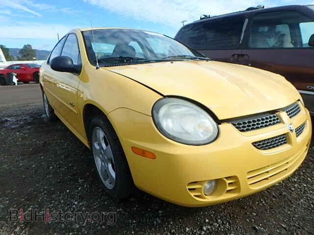Фотография 1B3AS76F63D136408 - DODGE NEON 2003