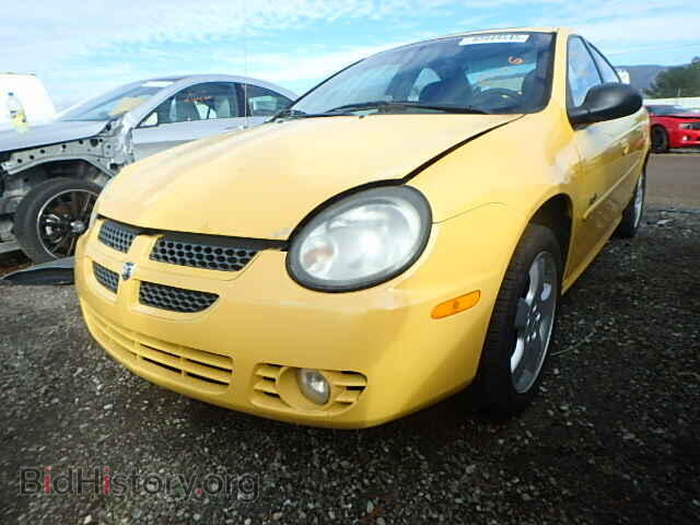 2003 DODGE NEON - VIN: 1B3AS76F63D136408 - Фото 2