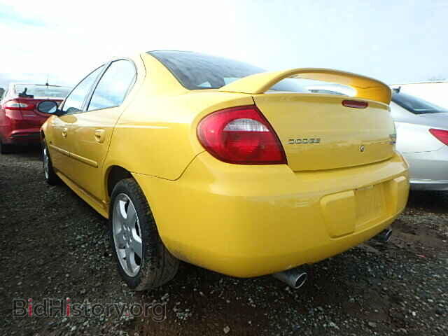 2003 DODGE NEON - VIN: 1B3AS76F63D136408 - Фото 3