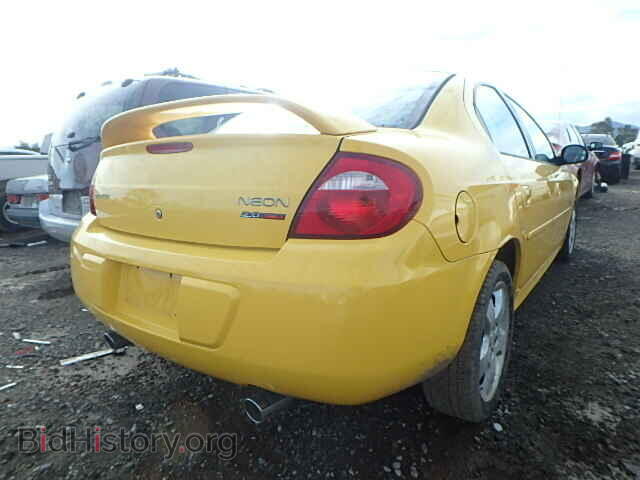 2003 DODGE NEON - VIN: 1B3AS76F63D136408 - Фото 4