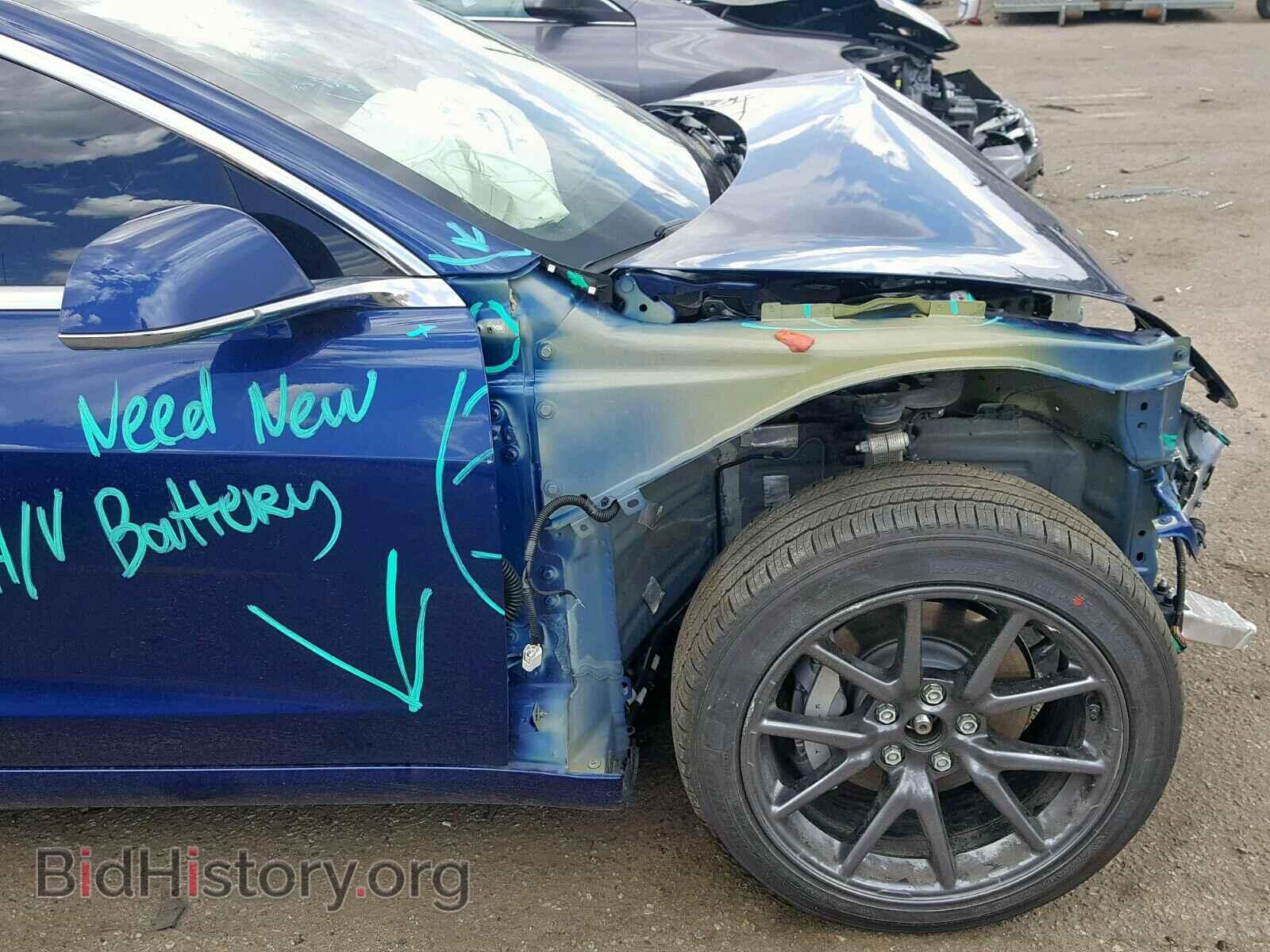 2018 TESLA MODEL 3 - VIN: 5YJ3E1EB3JF130680 - Фото 9