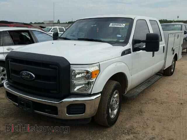 2013 FORD F250 - VIN: 1FT7W2A63DEB19035 - Фото 2