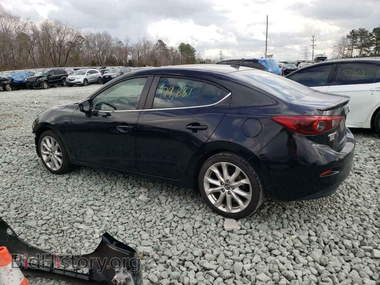 2014 MAZDA 3 - VIN: JM1BM1W33E1176322 - Фото 2