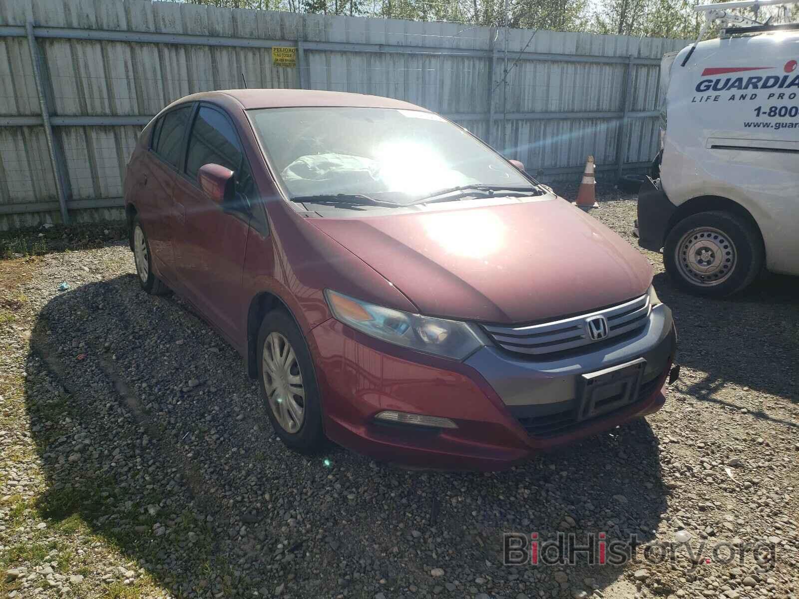 Photo JHMZE2H50AS037770 - HONDA INSIGHT 2010