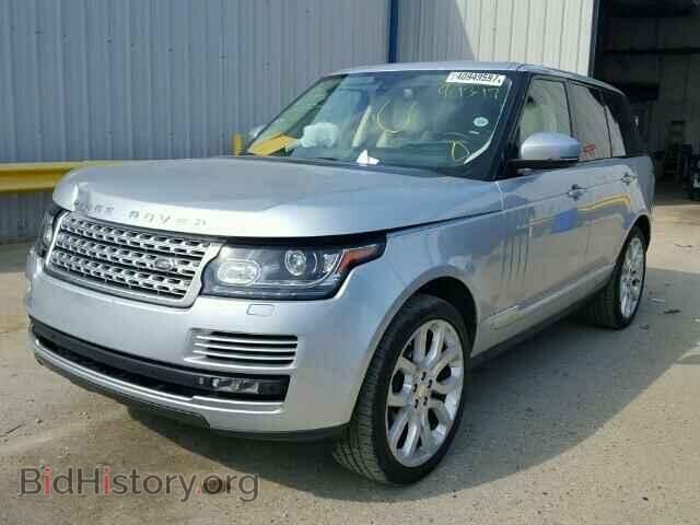 2014 LAND ROVER RANGEROVER - VIN: SALGS2WF3EA145351 - Фото 2