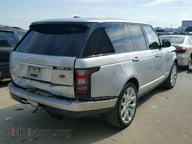 2014 LAND ROVER RANGEROVER - VIN: SALGS2WF3EA145351 - Фото 4