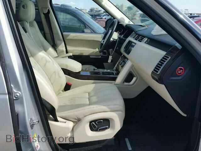 2014 LAND ROVER RANGEROVER - VIN: SALGS2WF3EA145351 - Фото 5