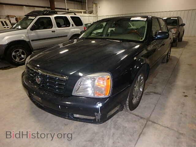 2000 CADILLAC DEVILLE - VIN: 1G6KF5798YU222544 - Photo 2
