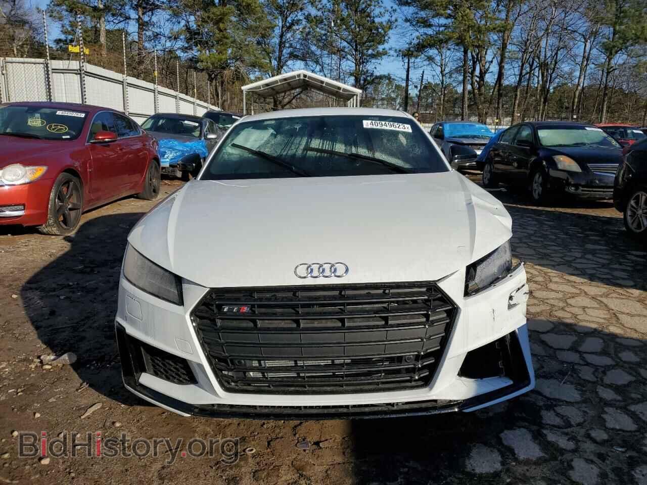 2022 AUDI TTS - VIN: TRUA1AFV5N1005289 - Фото 5