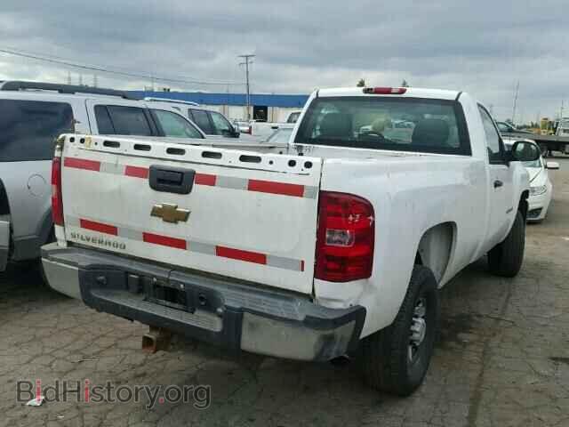 2008 CHEVROLET SILVERADO - VIN: 1GCHC24K58E159550 - Фото 4