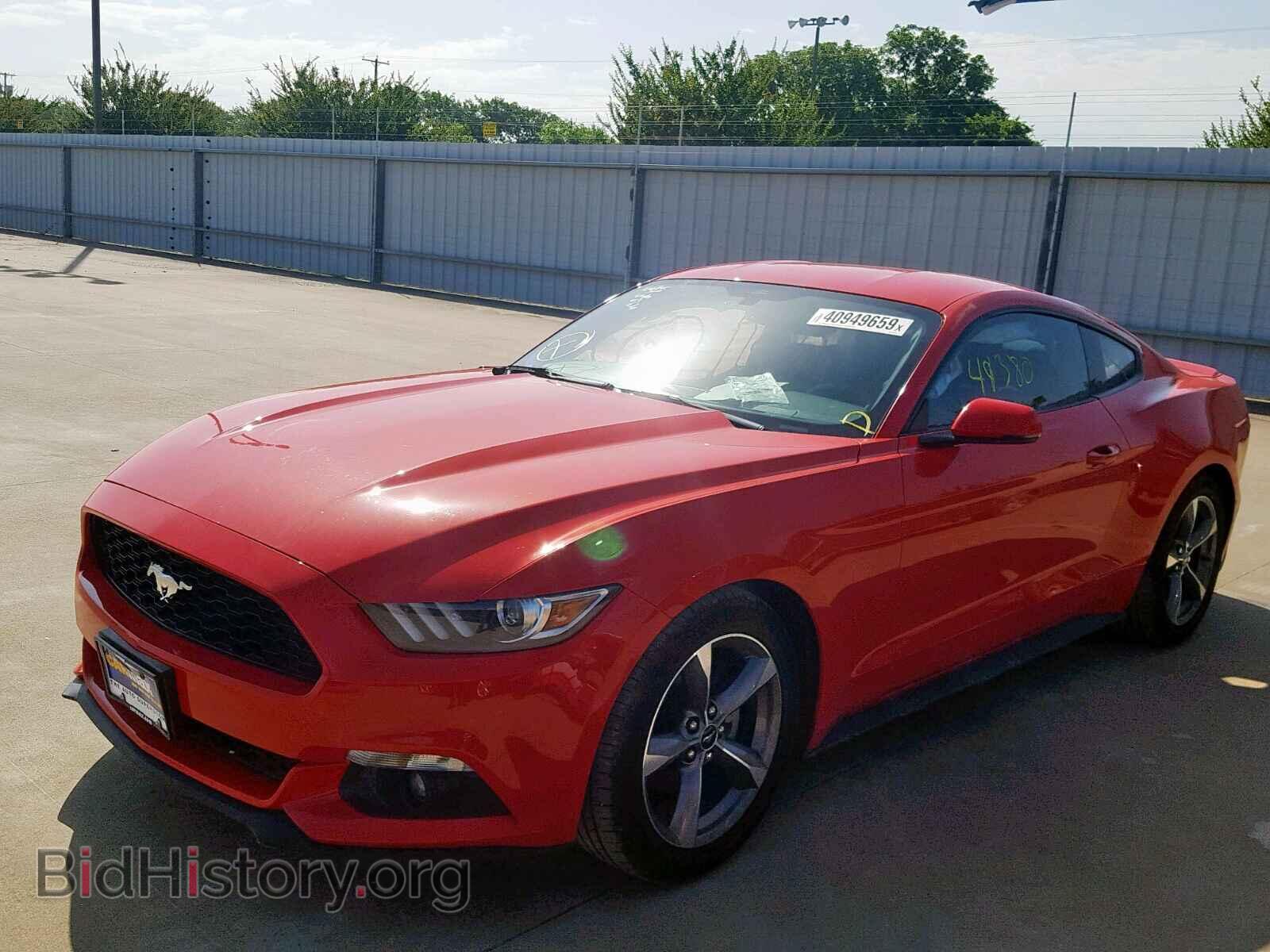2015 FORD MUSTANG - VIN: 1FA6P8THXF5411784 - Фото 2