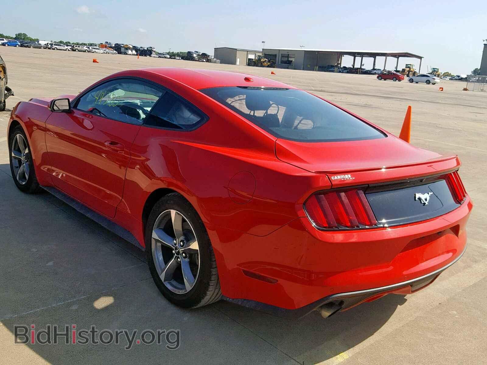 2015 FORD MUSTANG - VIN: 1FA6P8THXF5411784 - Фото 3