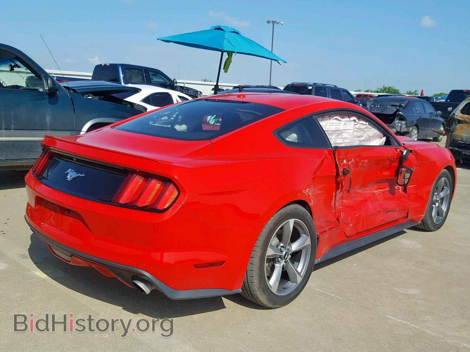 2015 FORD MUSTANG - VIN: 1FA6P8THXF5411784 - Фото 4