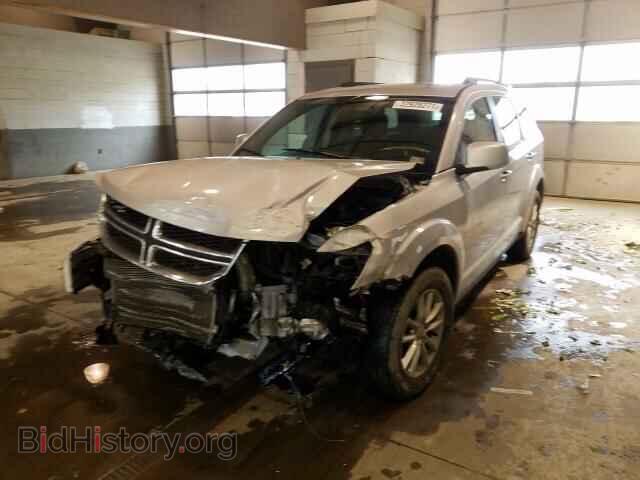 2014 DODGE JOURNEY - VIN: 3C4PDDBG1ET133476 - Фото 2