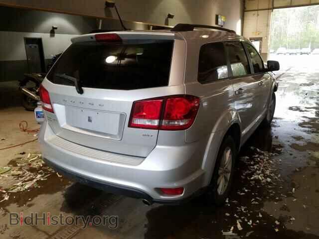 2014 DODGE JOURNEY - VIN: 3C4PDDBG1ET133476 - Фото 4