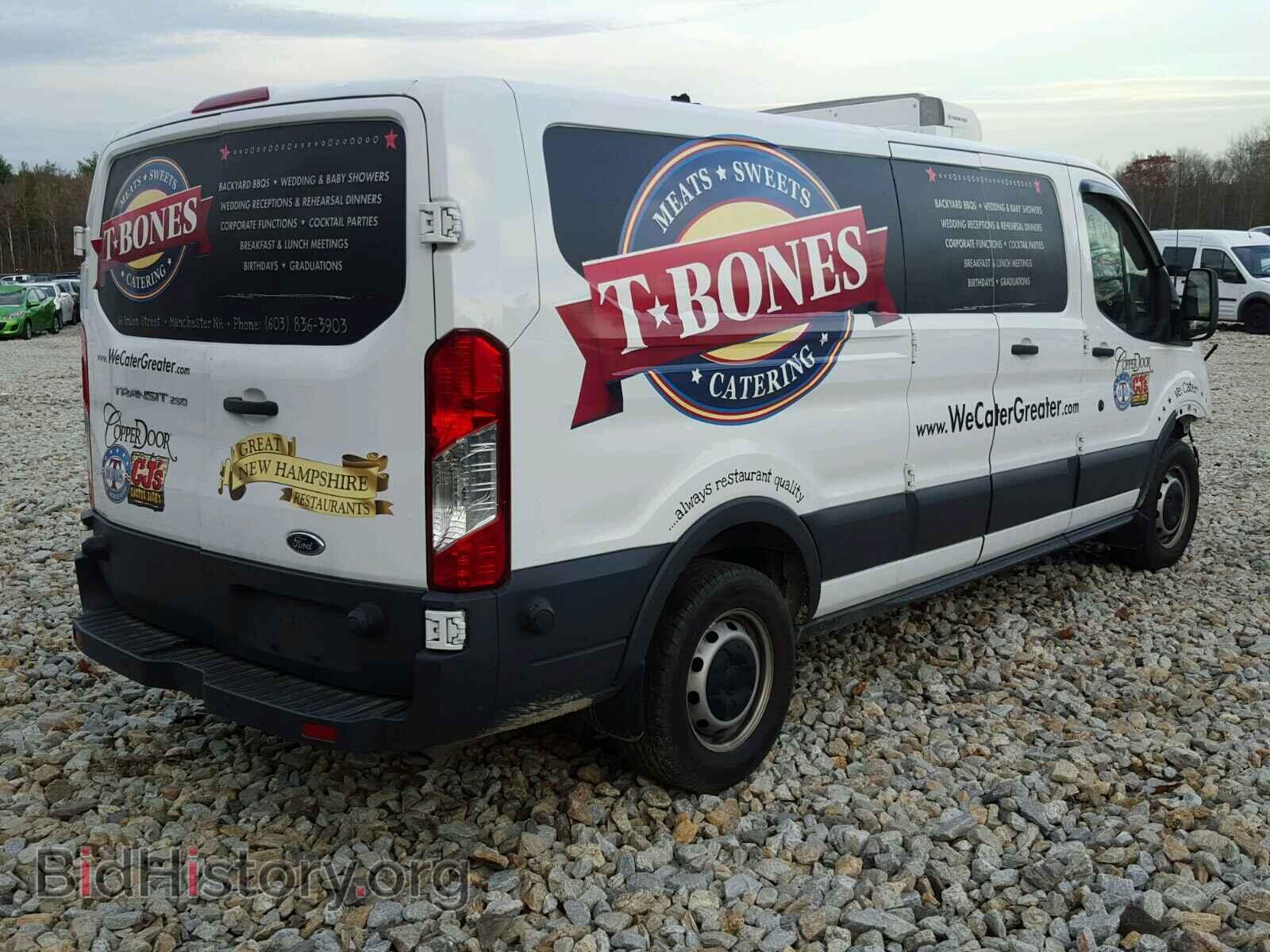 Фотография 1FTNR2ZM6FKA31859 - FORD TRANSIT CO 2015