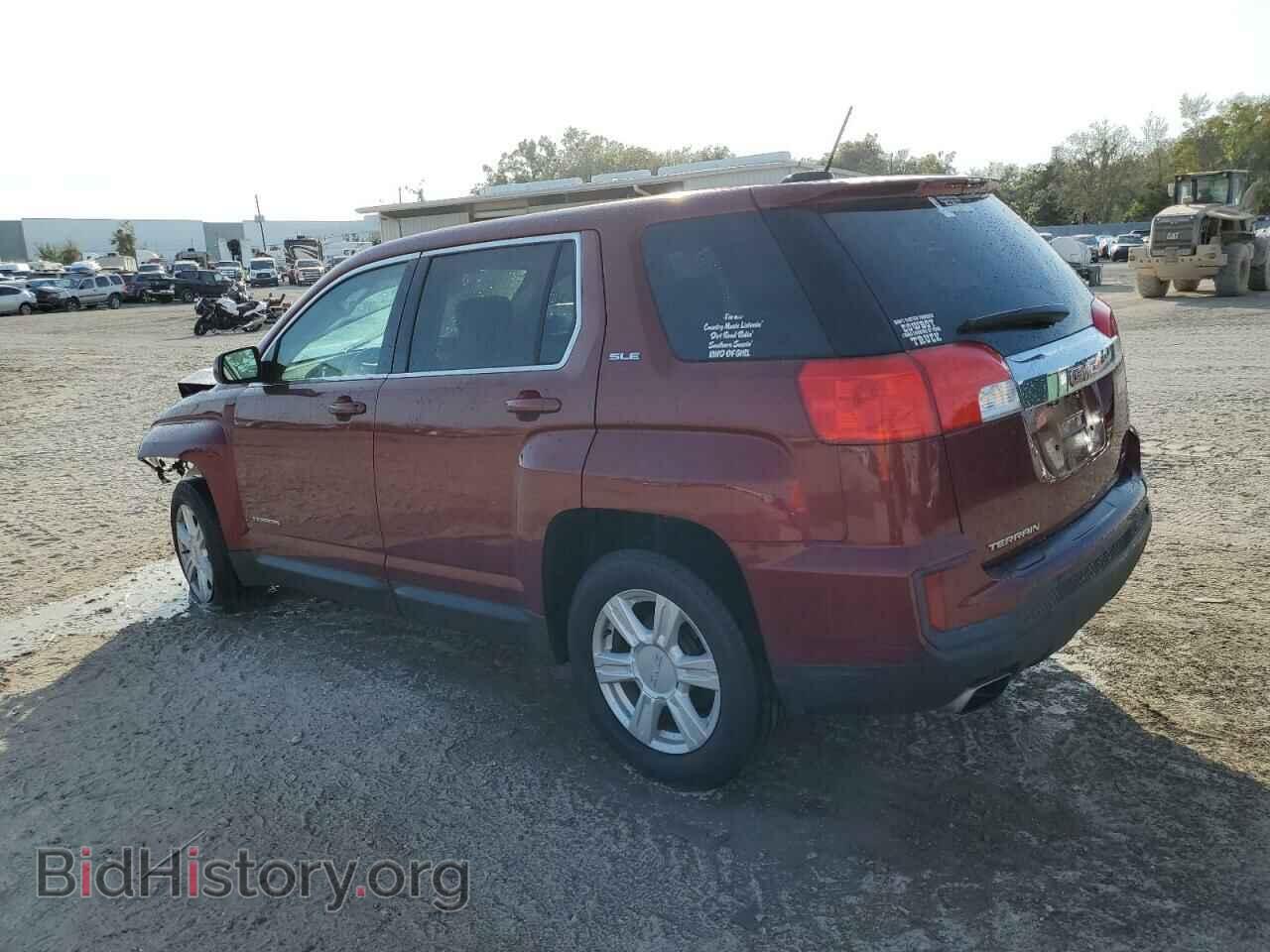 2016 GMC TERRAIN - VIN: 2GKALMEK3G6354310 - Фото 2