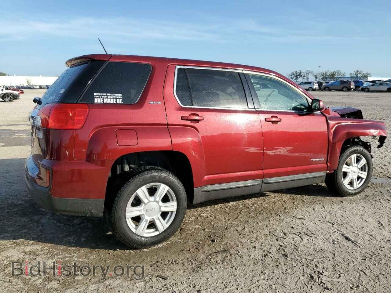 2016 GMC TERRAIN - VIN: 2GKALMEK3G6354310 - Фото 3