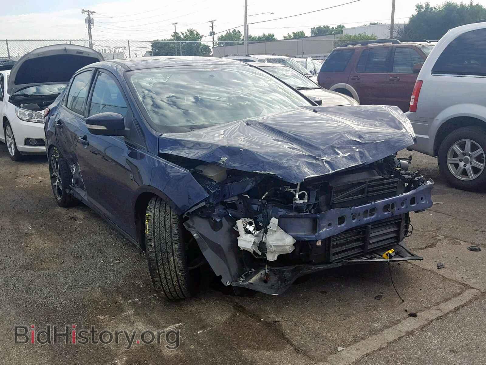 Photo 1FADP3H22HL341095 - FORD FOCUS 2017
