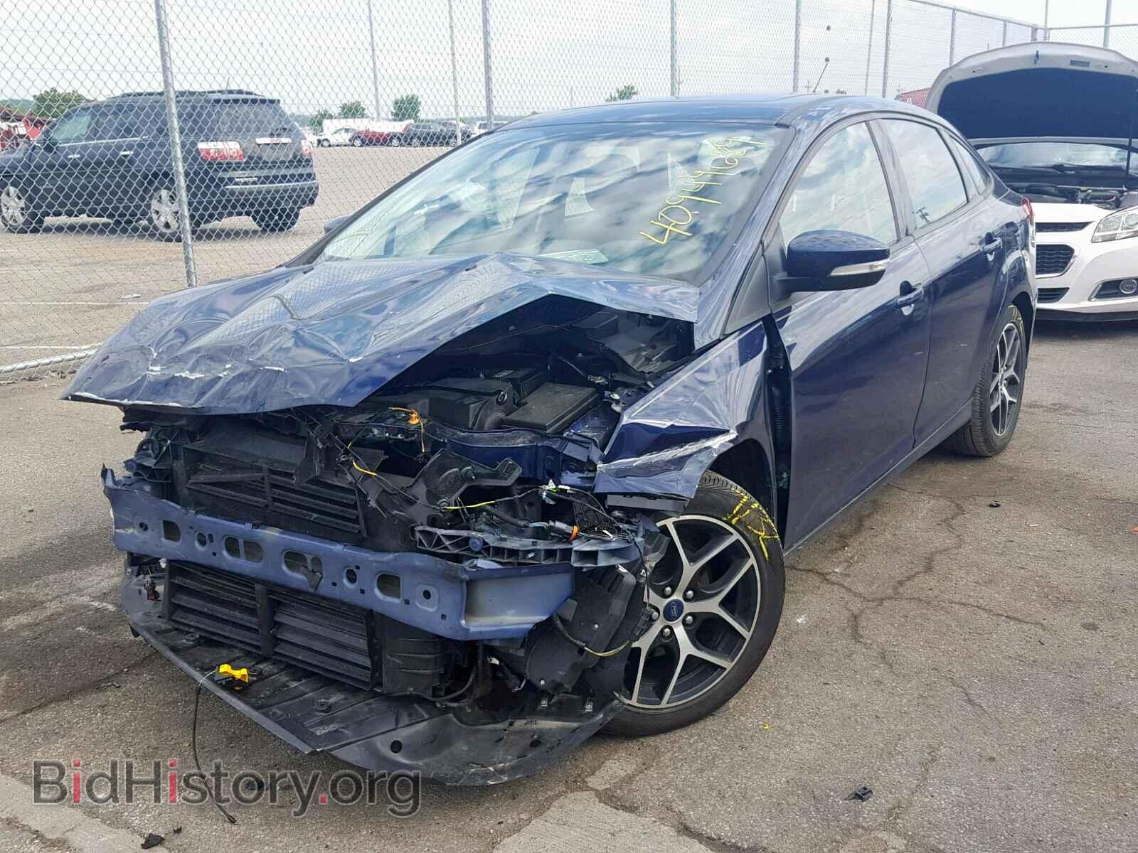 2017 FORD FOCUS - VIN: 1FADP3H22HL341095 - Фото 2