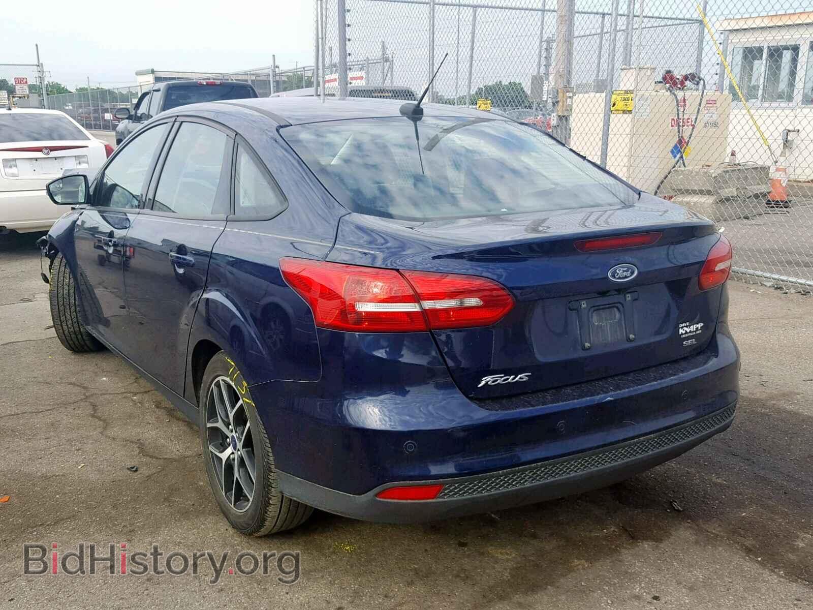 2017 FORD FOCUS - VIN: 1FADP3H22HL341095 - Фото 3