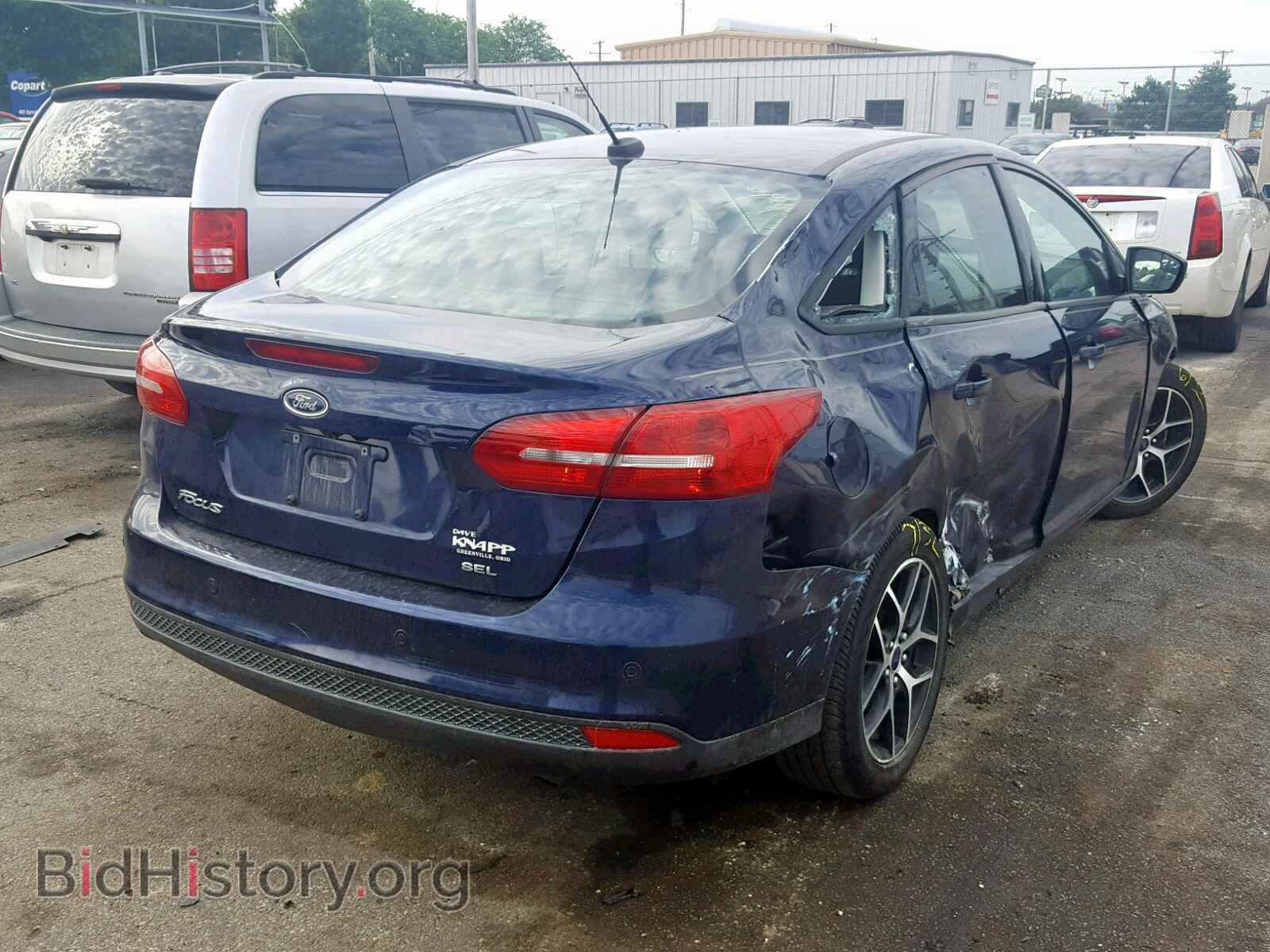 2017 FORD FOCUS - VIN: 1FADP3H22HL341095 - Фото 4