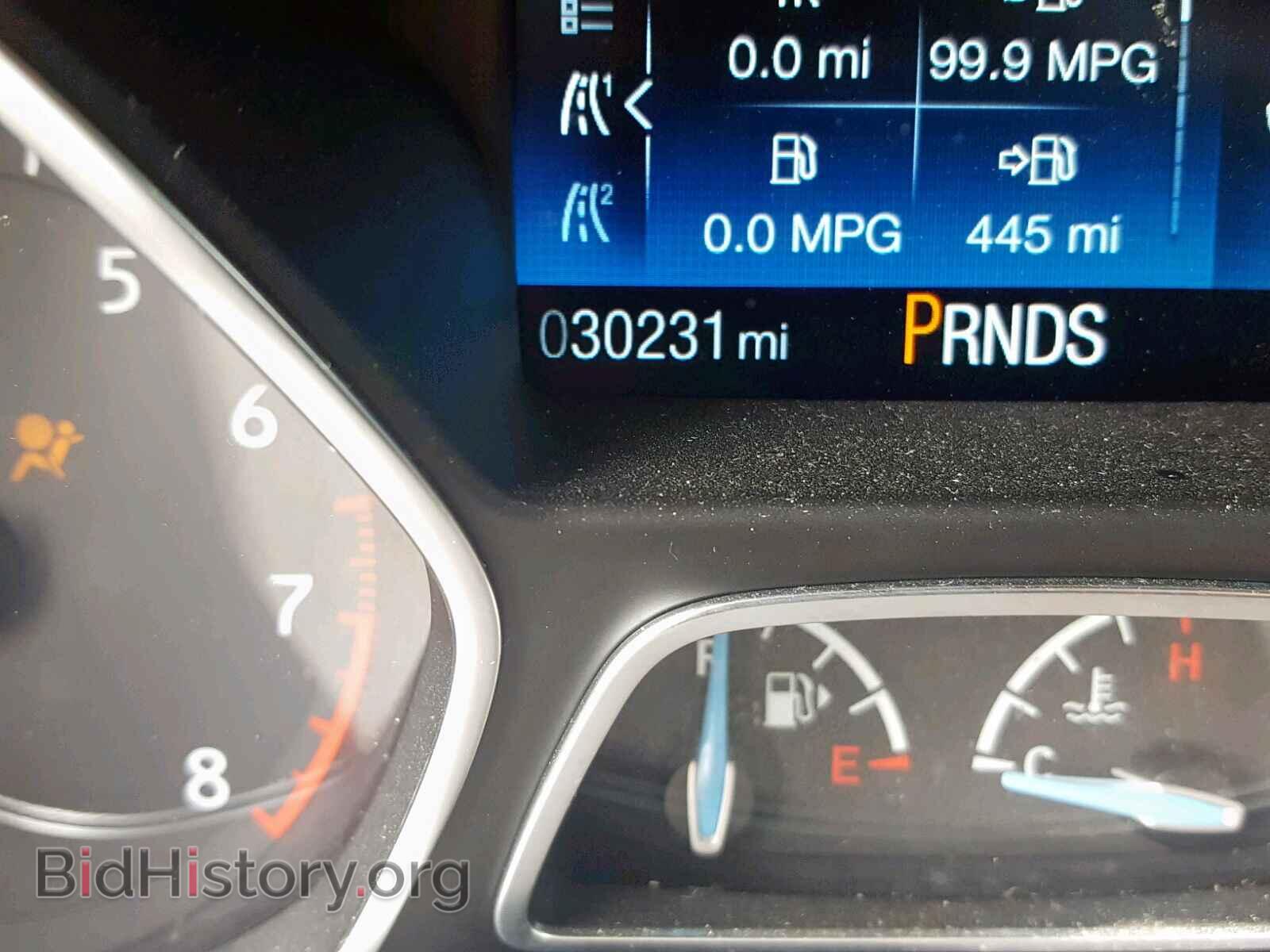 2017 FORD FOCUS - VIN: 1FADP3H22HL341095 - Фото 8