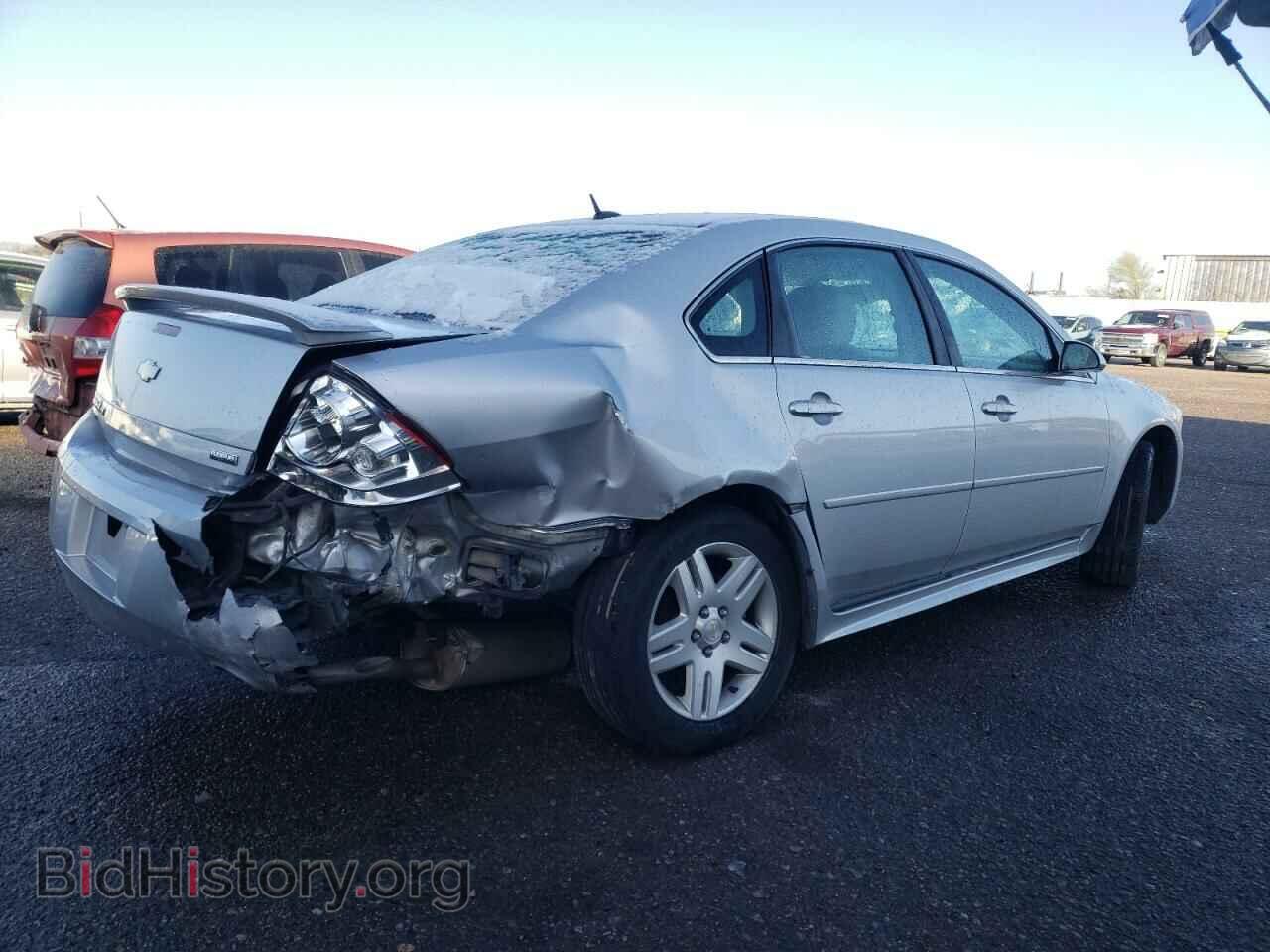 2013 CHEVROLET IMPALA - VIN: 2G1WG5E33D1154789 - Фото 3