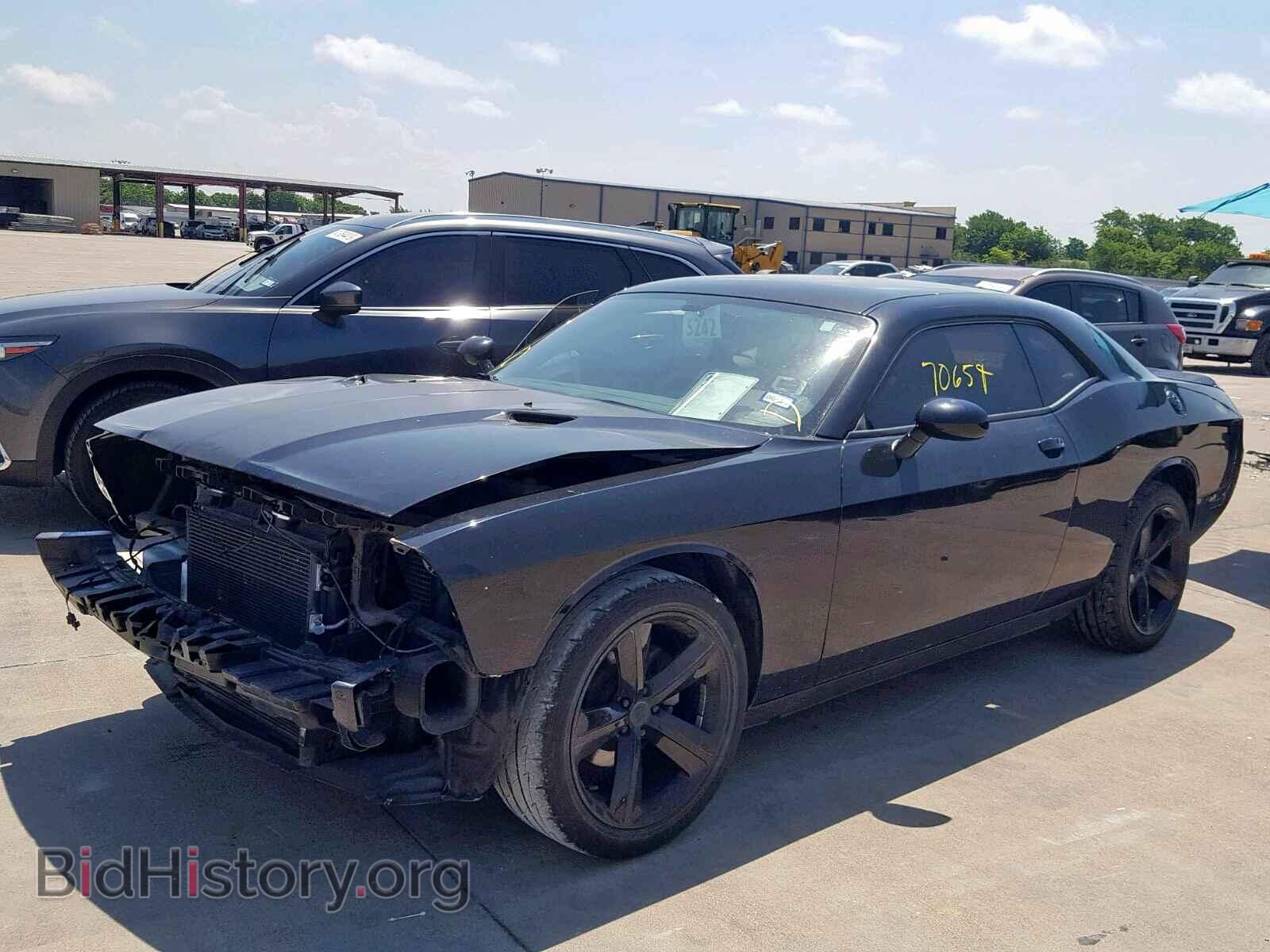 2014 DODGE CHALLENGER - VIN: 2C3CDYAG3EH302403 - Photo 2