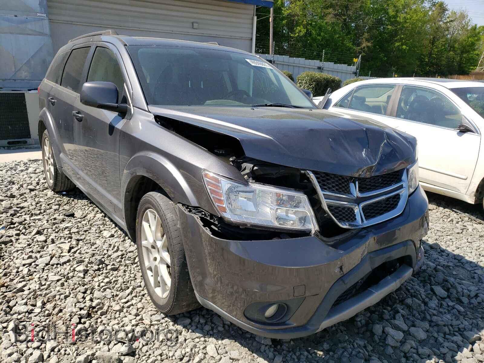 Фотография 3C4PDCBG2ET148451 - DODGE JOURNEY 2014
