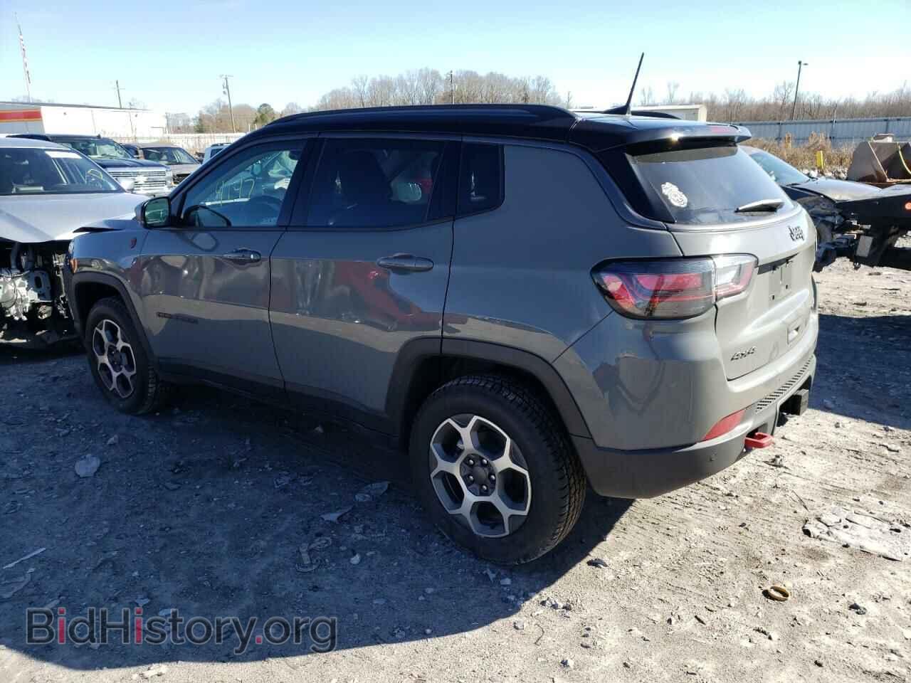 2022 JEEP COMPASS - VIN: 3C4NJDDB7NT157931 - Фото 2
