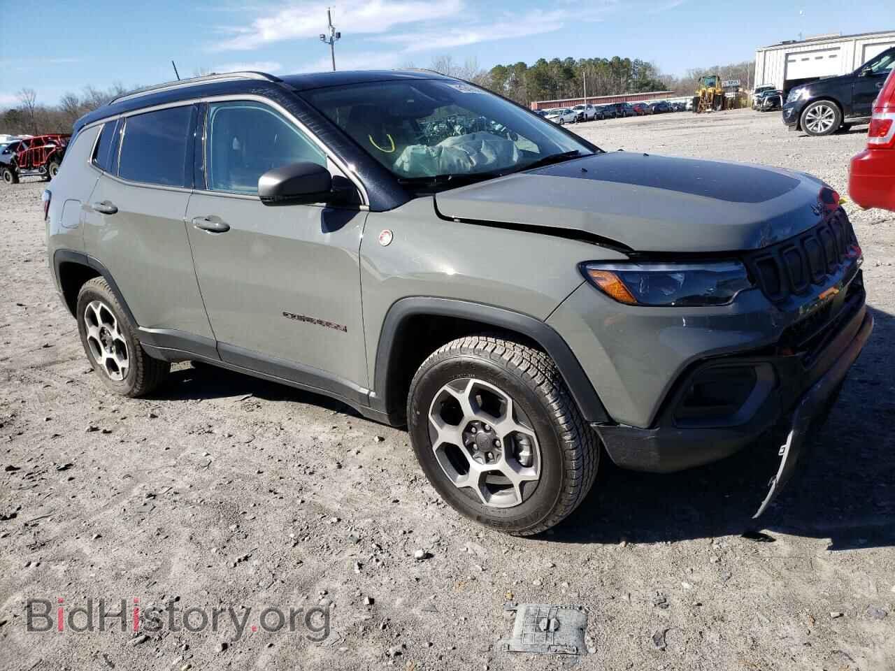 2022 JEEP COMPASS - VIN: 3C4NJDDB7NT157931 - Фото 4