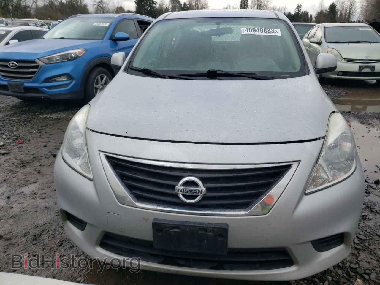 2014 NISSAN VERSA - VIN: 3N1CN7AP8EK460688 - Фото 5