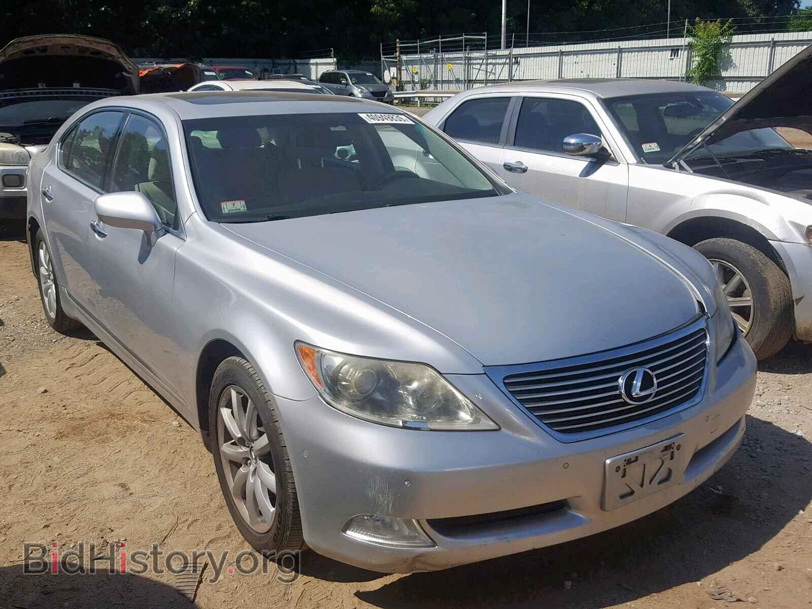 Photo JTHGL46F675009161 - LEXUS LS460 2007
