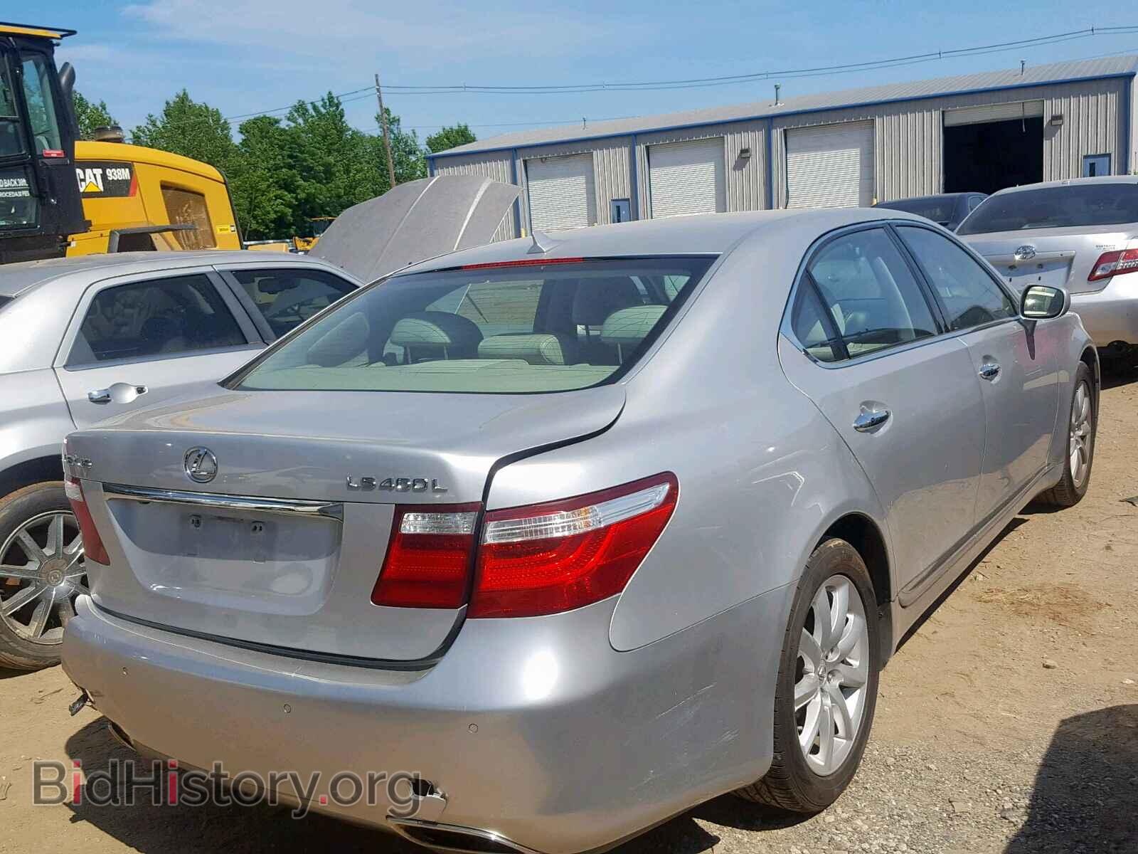 2007 LEXUS LS460 - VIN: JTHGL46F675009161 - Фото 4