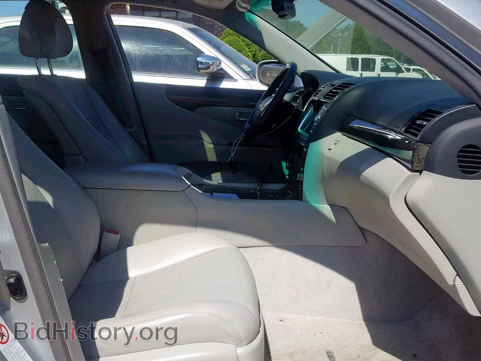 2007 LEXUS LS460 - VIN: JTHGL46F675009161 - Фото 5